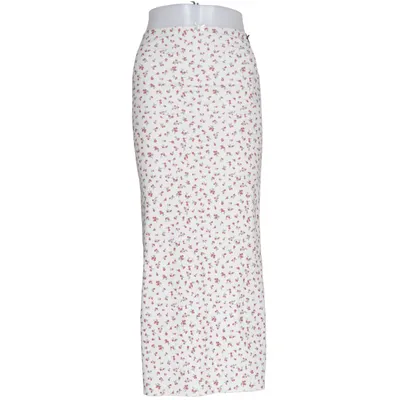 Maxi rok (Wit, Rood) van Pacific Republic