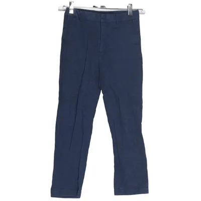 Kostuumbroek (Blauw) van H&M Katoen, Linnen, Polyester