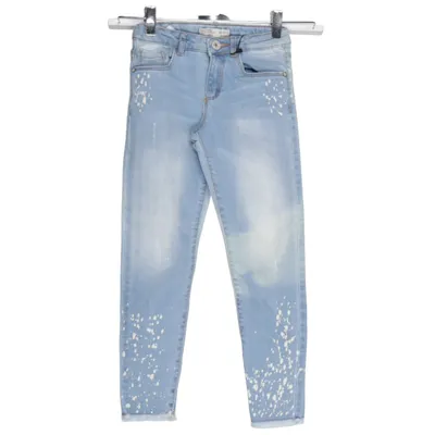 Spijkerbroek (Blauw, Meerkleurig) van Zara Girls Casual Collection