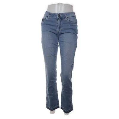 Jeans (Blå) från Pulz Jeans Bomull, Elastan