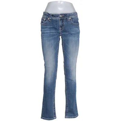 Jeans (Blue) from Miss Me Cotton, Elastane