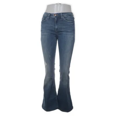 Jeans (Blå) fra Denim Bomuld, Elastan