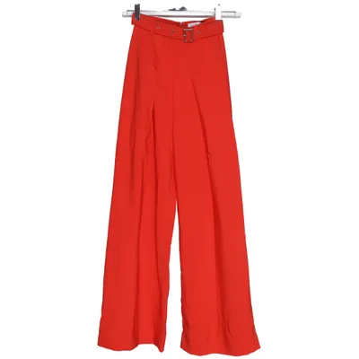 Palazzo broek (Rood) van Love, Bonito Elastaan, Polyester