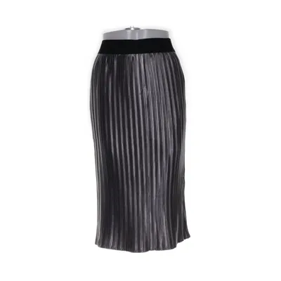 Kjol (Grå, Svart) från Crocker Elastan, Polyester