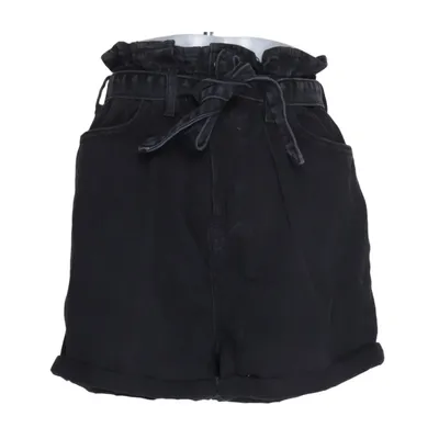 Denim shorts (Zwart) van New Look Denim Katoen, Polyester