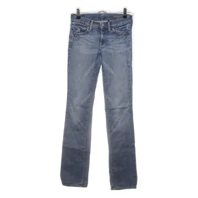 Spijkerbroek (Blauw) van 7 for All Mankind Katoen, Elastaan