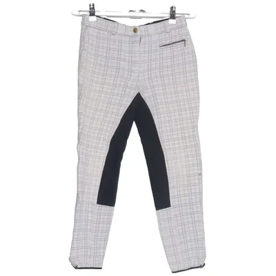 Breeches (Beige, Black) from Horse Pro Cotton, Elastane