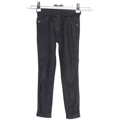 Treggings (Noir) de Topomini Coton, Élasthane, Polyester