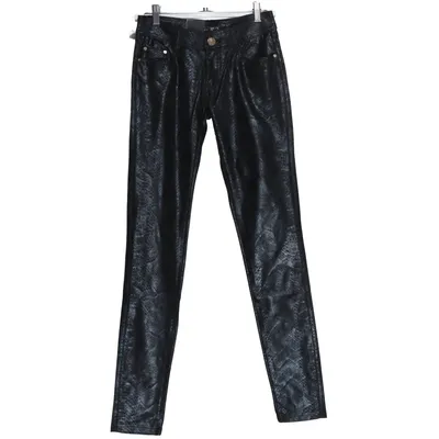 Hose (Schwarz) von Miss RJ Baumwolle, Elasthan