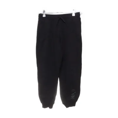 Sweatpants (Black) from Warp Cotton, Polyester