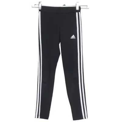 Pantalon de jogging (Noir, Blanc) de Adidas Élasthane, Polyester