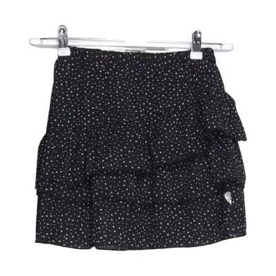 Skirt (Black, White) from POMPdeLUx Cotton, Elastane, Recycled polyester