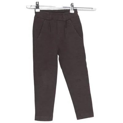 Pants (Brown) from Lindex Kids Cotton, Elastane, Polyester