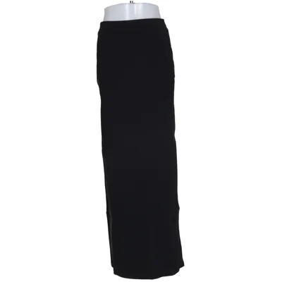 Maxi skirt (Black) from Gestuz Elastane, Polyamide, Viscose