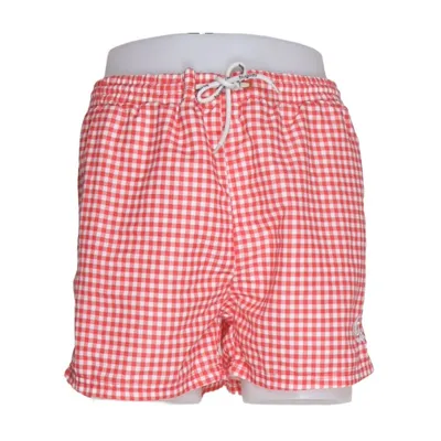 Shorts de bain (Rouge, Blanc) de Bugatti Polyester