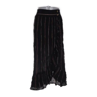 Wikkelrok (Blauw, Bruin, Wit) van American Eagle Viscose