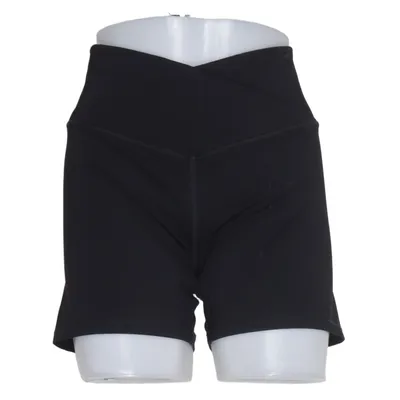 Short de compression (Noir) de H&M Sport Élasthane, Polyester