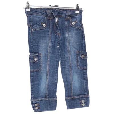 Spijkerbroek (Blauw) van Crash One Katoen, Elastaan, Polyester