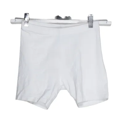Short de sport (Blanc) de Next School Coton, Élasthane