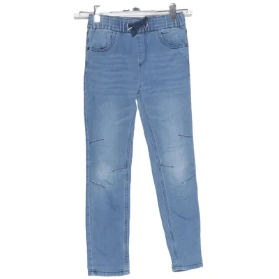 Jeans (Blå) från Yigga Bomull, Elastan, Polyester