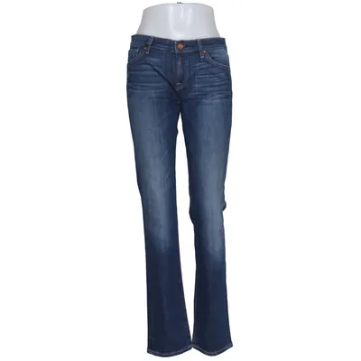 Jeans (Blå) från 7 for All Mankind Bomull, Elastan