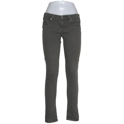 Spijkerbroek (Grijs) van True Religion Katoen, Elastaan