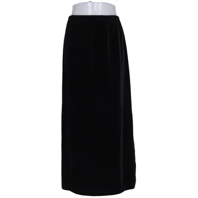 Maxi rok (Zwart) van H Collection Elastaan, Polyester