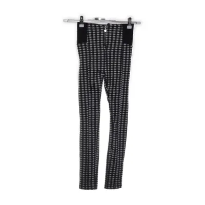 Pantalon (Noir, Blanc) de LC Waikiki Girls Élasthane, Polyester, Viscose
