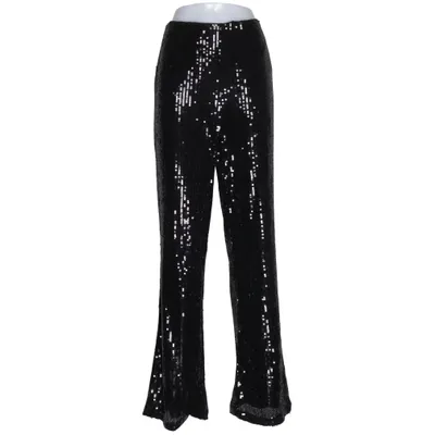 Pants (Black) from Gina Tricot Elastane, Polyester