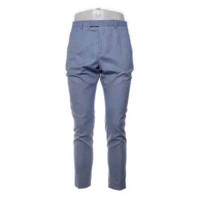Kostuumbroek (Blauw) van H&M Elastaan, Polyester, Viscose