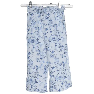 Palazzo broek (Blauw, Wit) van Btween Katoen, Linnen, Polyester, Viscose