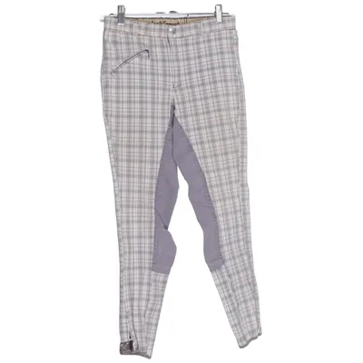 Reithose (Beige, Grau) von Black Forest Baumwolle, Elasthan