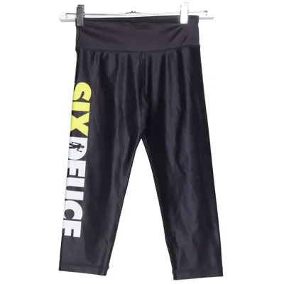 Sports tights (Black, Multicolored) from Six Deuce Elastane, Polyester