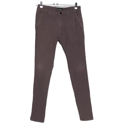 Chinos (Brown) from Tailored Originals Elastane, Polyester, Viscose