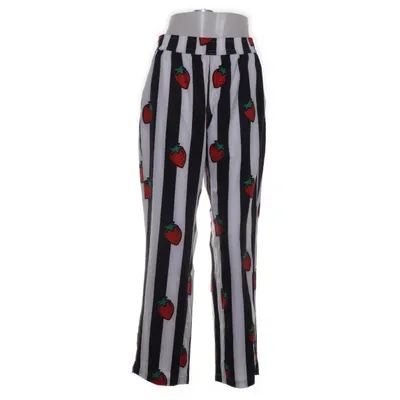 Pyjamasbyxor (Svart, Vit, Röd) från Nikben Elastan, Polyester