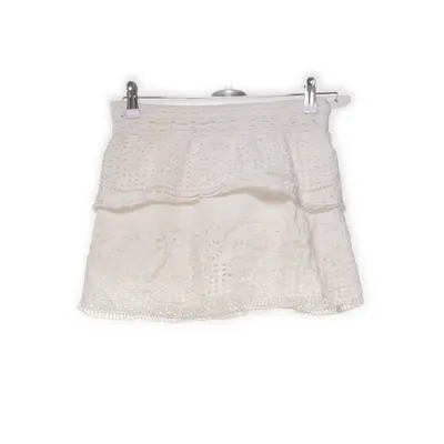 Kjol (Vit) från Zara Bomull