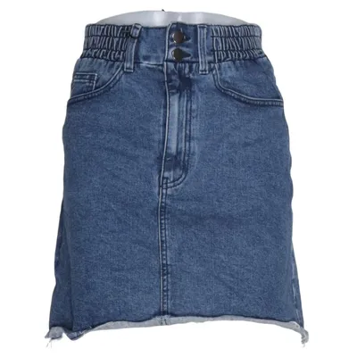 Jupe en jean (Bleu) de About You Élasthane, Coton biologique