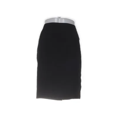 Skirt (Black) from Collection by Jackpot Elastane, Polyester, Wool, Viscose