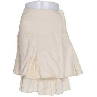 Skirt (Beige) from Cache Cache Cotton, Linen