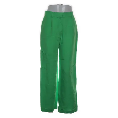 Kostuumbroek (Groen) van H&M Linnen, Polyester, Viscose
