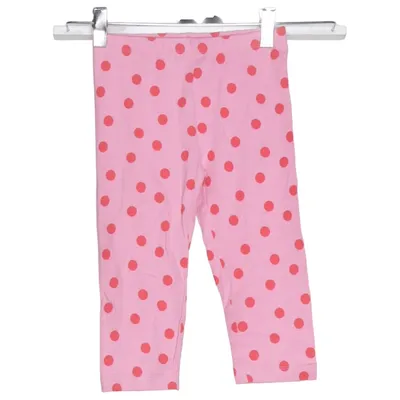 Leggings (Pink, Rot) von Topolino Elasthan, Bio-Baumwolle