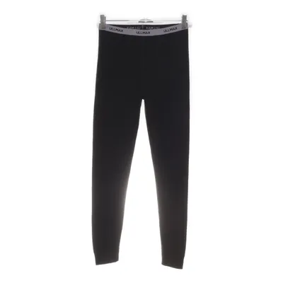 Leggings (Black) from Ullmax Merino wool, Polyamide, Polyester