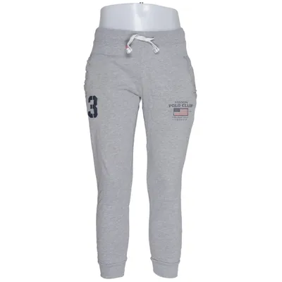 Sweatpants (Gray) from Vinson Polo Club Cotton, Viscose