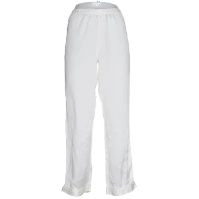 Pyjamasbukser (Hvid) fra Intimissimi Polyester, Silke