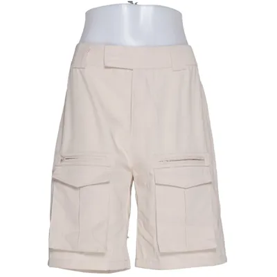 Cargo shorts (Beige) from Nicki Studios Polyester, Viscose