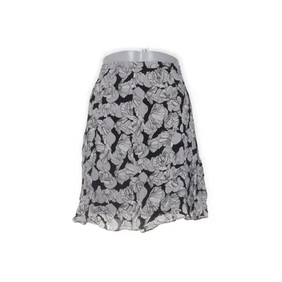 Skirt (Black, Gray) from Jigsaw Polyester, Viscose