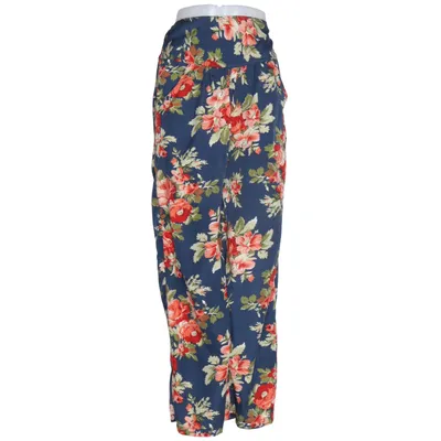 Pantalon patte d'éléphant (Bleu, Rouge, Multicolore) de Anmol Polyester