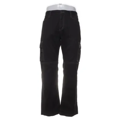 Pantalon cargo (Noir) de Bluewear Coton, Polyester