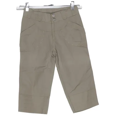 Trekvart bukser (Beige) fra Topo Bomuld