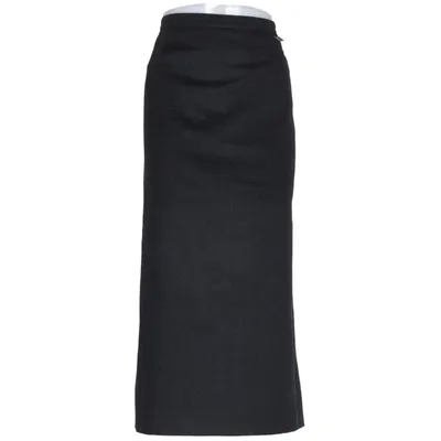 Maxi skirt (Gray) from Admont Cashmere, Polyester, Viscose, Wool
